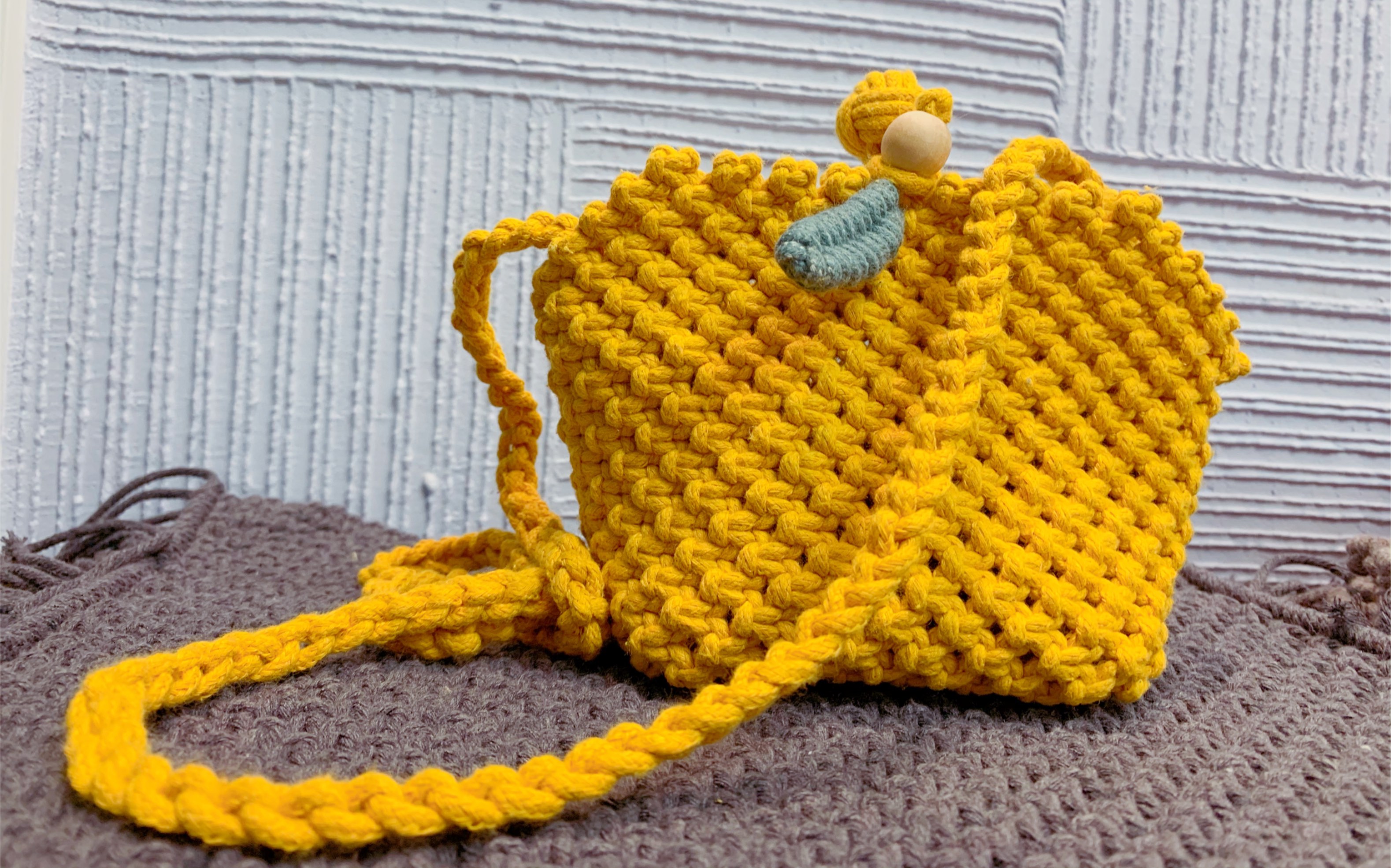 棉绳编织包包——包芯棉绳,包包合集