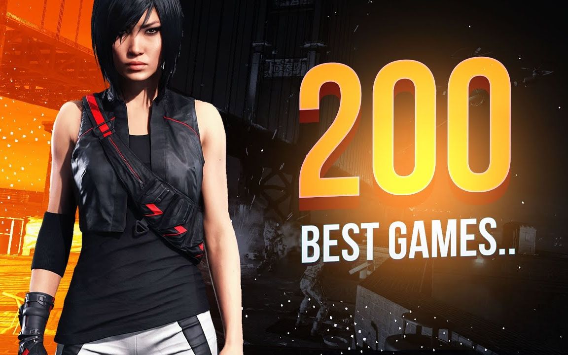 TOP 200 Games for Low SPEC PC (512 MB VRAM 丨1 GB VRAM 丨 Intel HD Graphics)哔哩哔哩bilibili