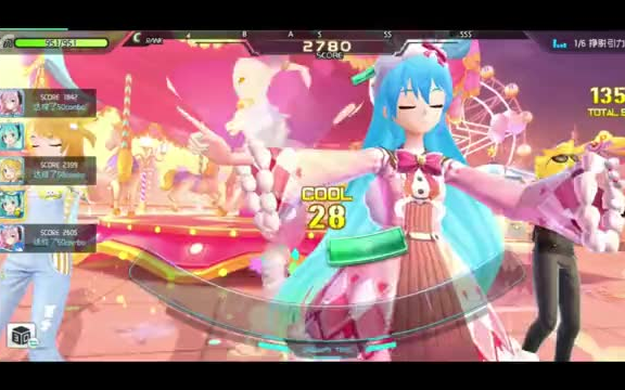 [图]初音未来：梦幻歌姬-协力模式_初音未来：梦幻歌姬视频