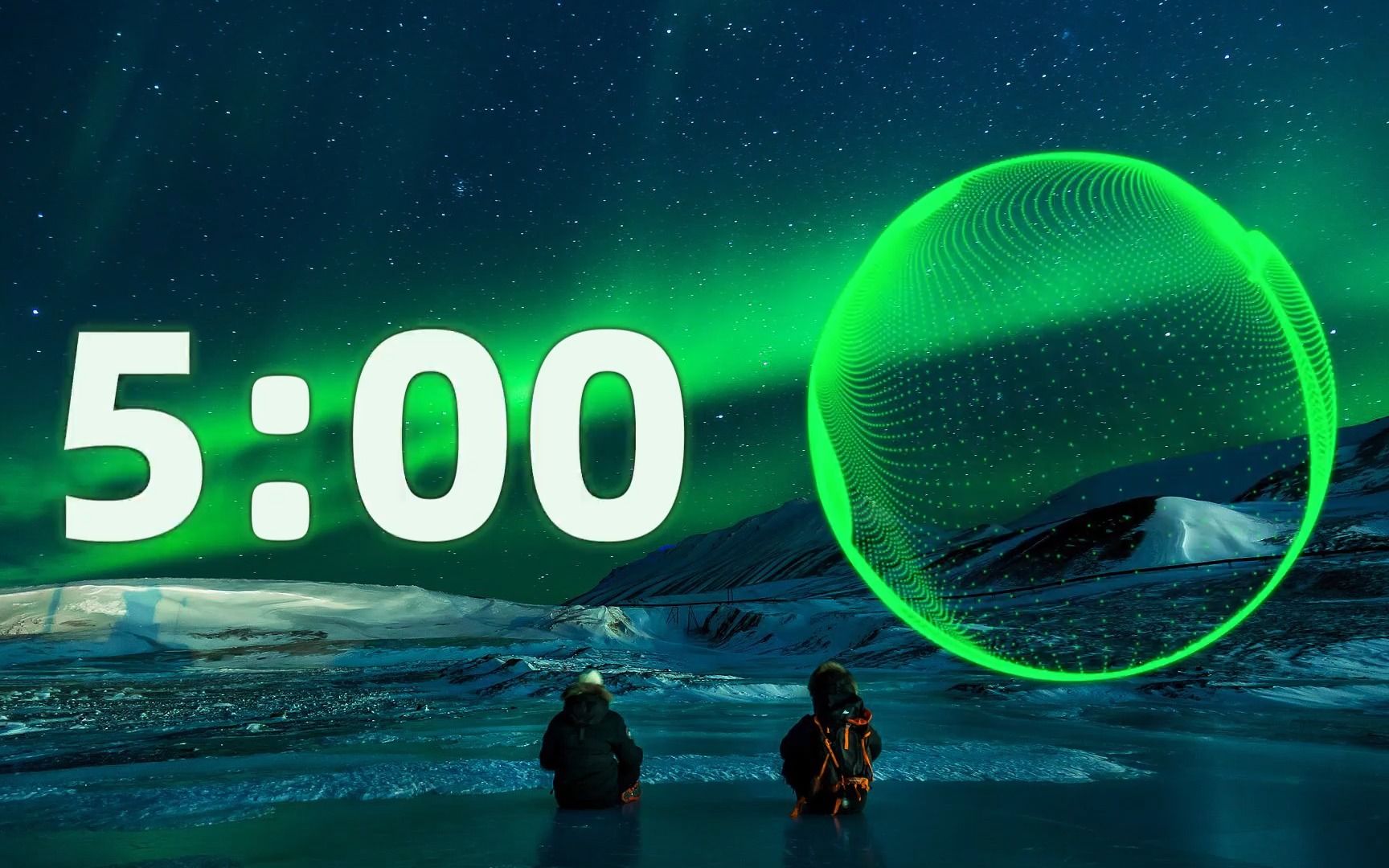 5分钟倒计时视频素材_ppt倒计时动画/倒计时器_倒计时ppt模板_直播