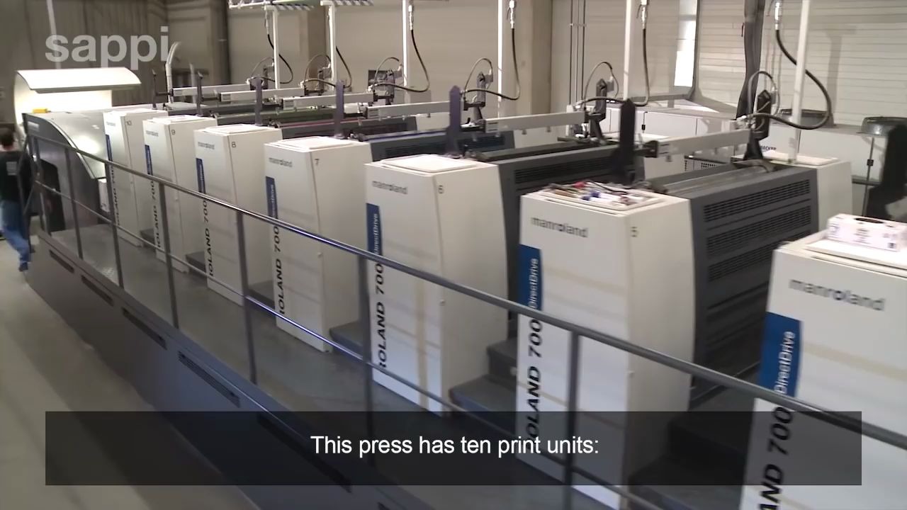 平板胶印过程(The Printing Process  Sheet Offset Press)哔哩哔哩bilibili