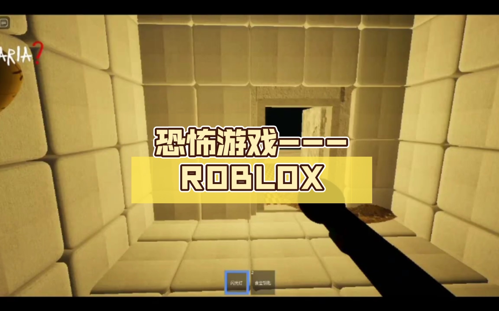 [图]MARIA?玛丽亚? 恐怖游戏---ROBLOX