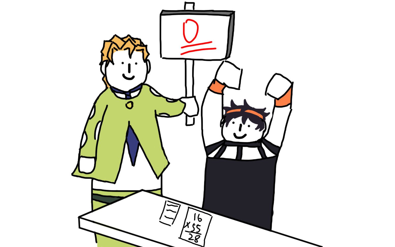 jojo沙雕动画天才儿童