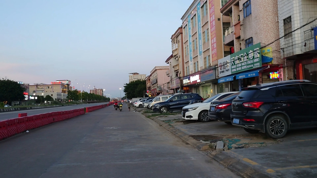 金三大道走拍 sony xperia5iii拍摄