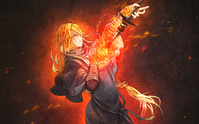 【黑魂3/燃系】焚身燃魂,以己为薪,化身世界.