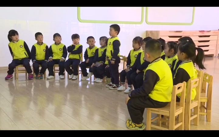 [图]《谁的本领大》中班语言公开课视频，课堂实录 幼儿园 公开课 中班语言 示范课 幼师