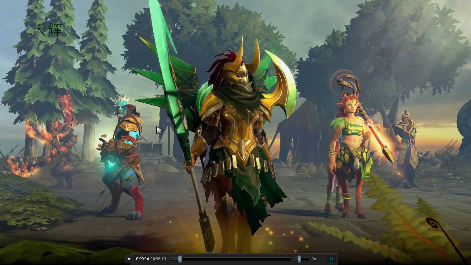 42-matubaman dota2 小小 山岭巨人 第一视角_哔哩哔哩_bilibili