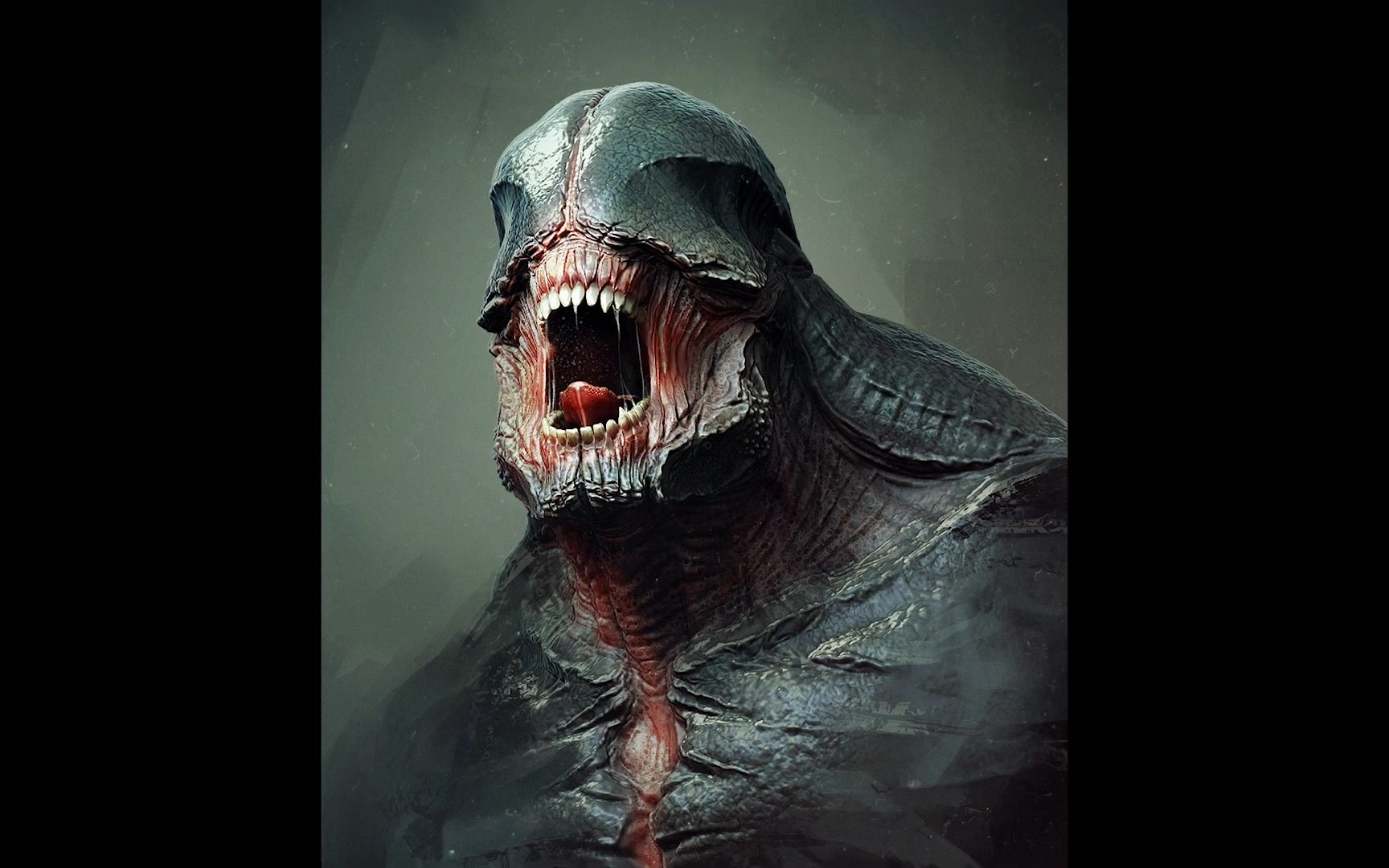 ps zbrush2021制作雕刻怪物全流程!_哔哩哔哩_bilibili