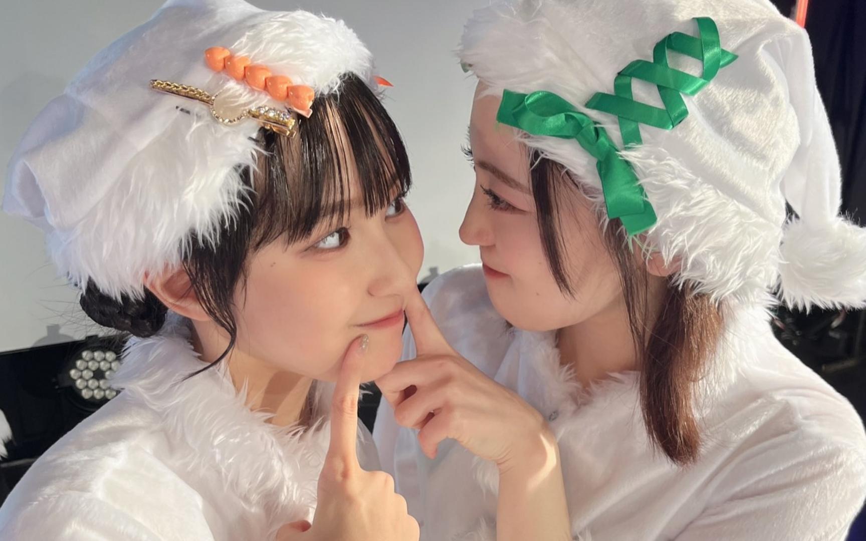 【りりり】ririri发糖！！！《ハッピークリスマスパーティ》2023年高猫圣诞派对开场曲