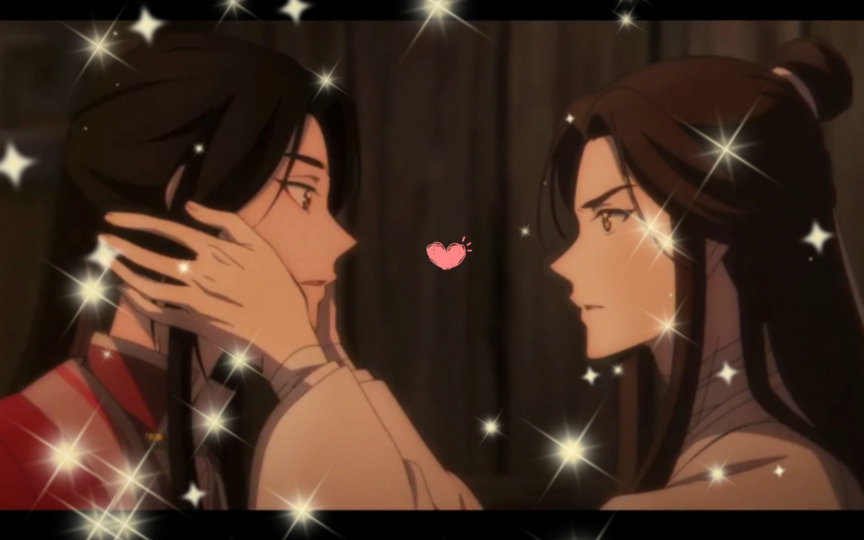 『天官赐福』怜怜捧脸杀(ps:摸摸半月,不是你的错)