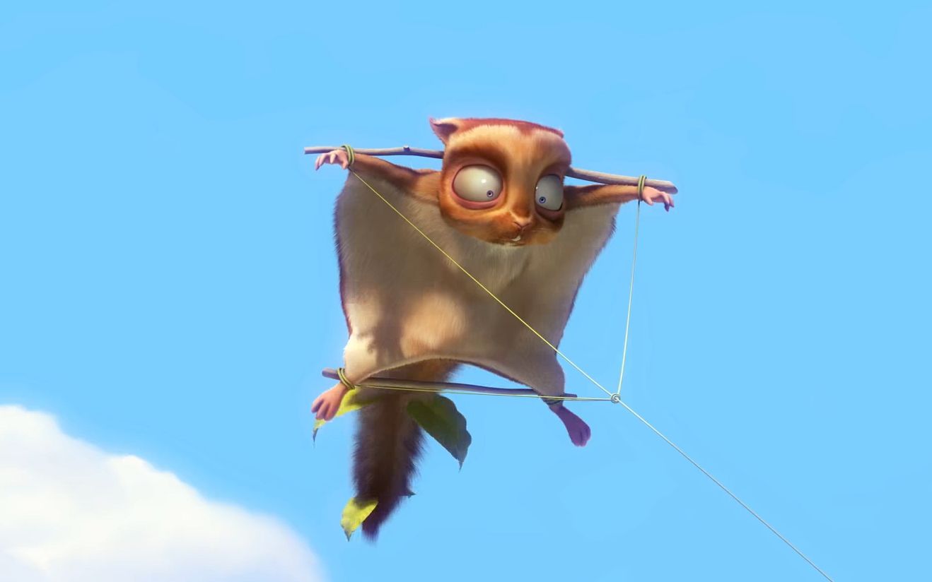 【夜猫】都叫你不要欺负老实人了,活该被做成风筝!《肥兔子邦尼》