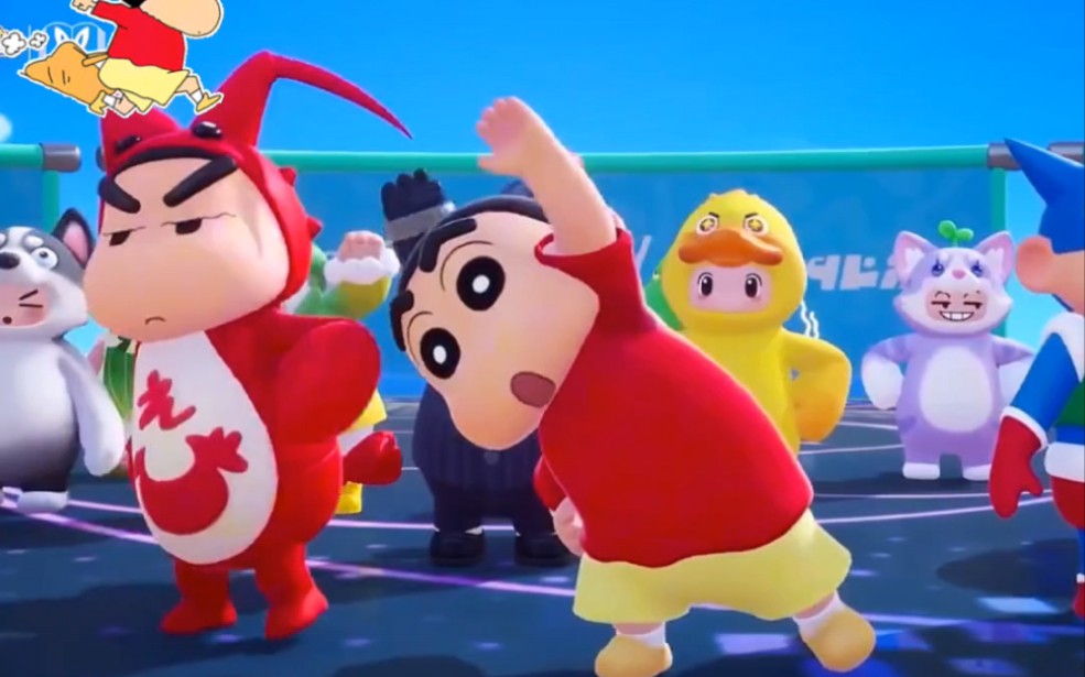 你想要吗?蜡笔小新龙虾套装