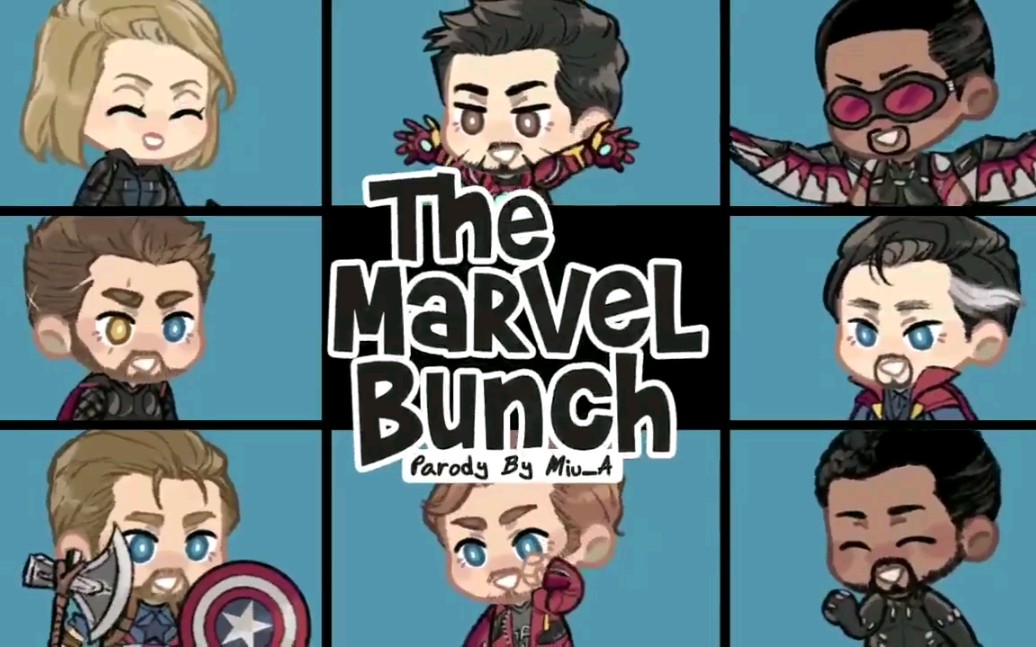 [图]【搬运】复联3动画版Marvel Bunch