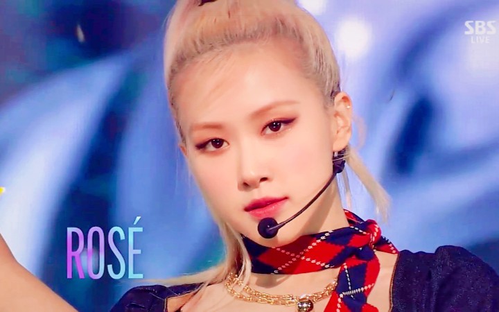 高马尾黑肉!3.28人歌 ros07"on the ground"舞台