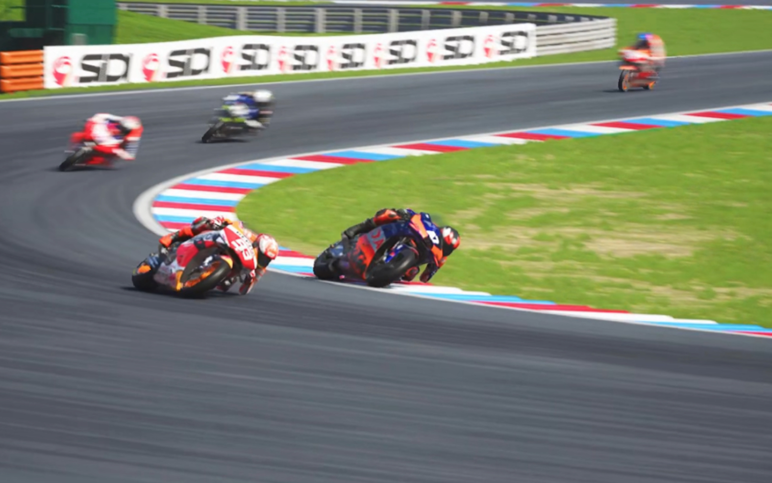 这才是真正拉爆马奎斯motogp20