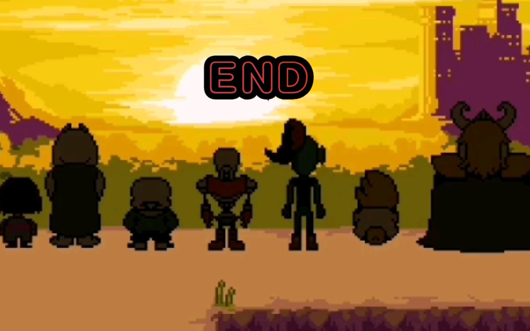 真正的结局ut艾斯利尔逐梦怪物重回地面和平以及chara与frisk羊爸活下