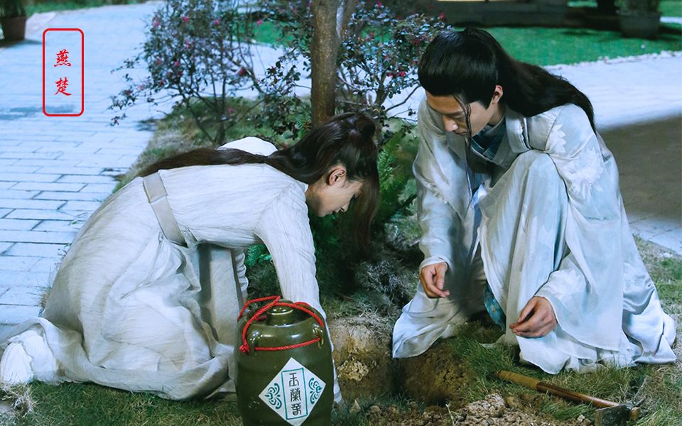 【燕楚】【赵丽颖 窦骁】楚乔传|我只想给你给你宠爱(甜向)_哔哩哔哩