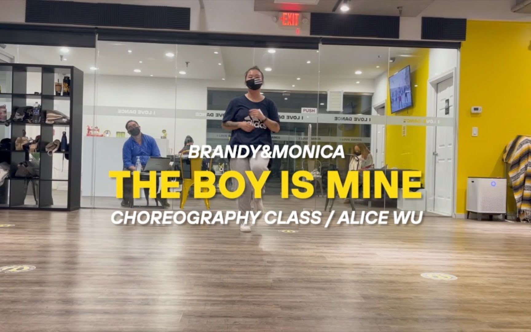 [图]【Dance牛人】 The Boy Is Mine Brandy Monica 编舞 Class