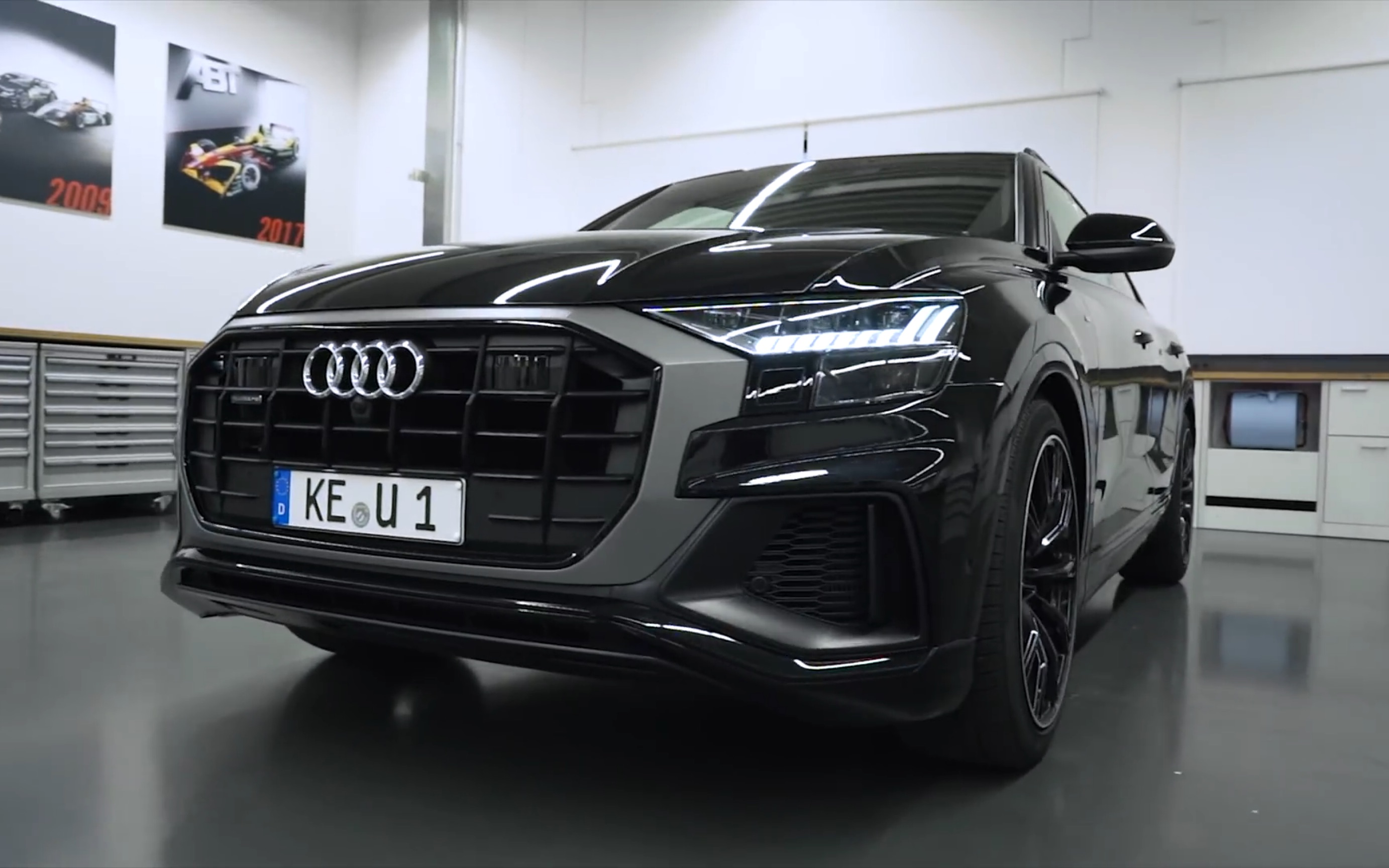 【搬运】【1080p】audi q8 abt cinematics | abt sportsline