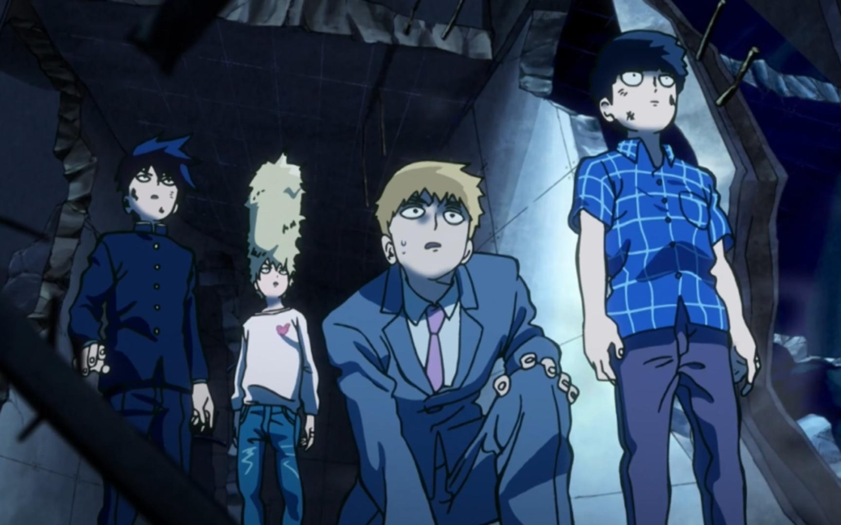 【粤语配音/画面合成】路人超能100/灵能百分百【第十一话:师父