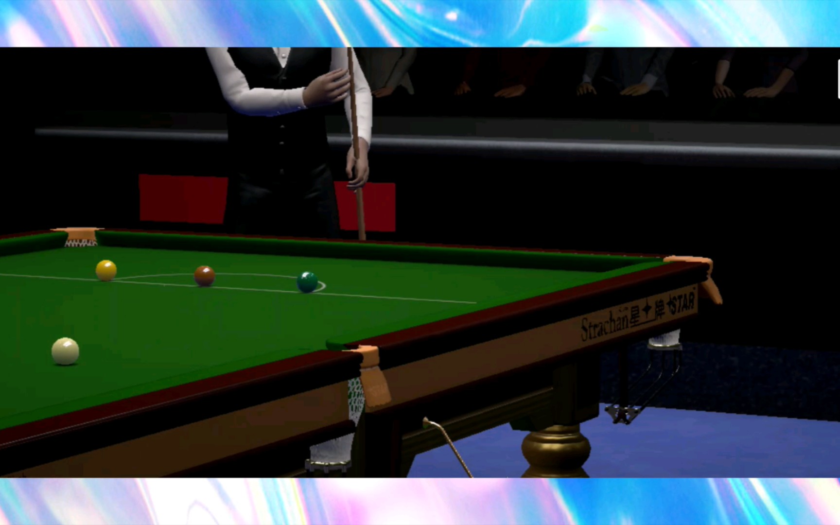 塔猜亚单杆轰147分!