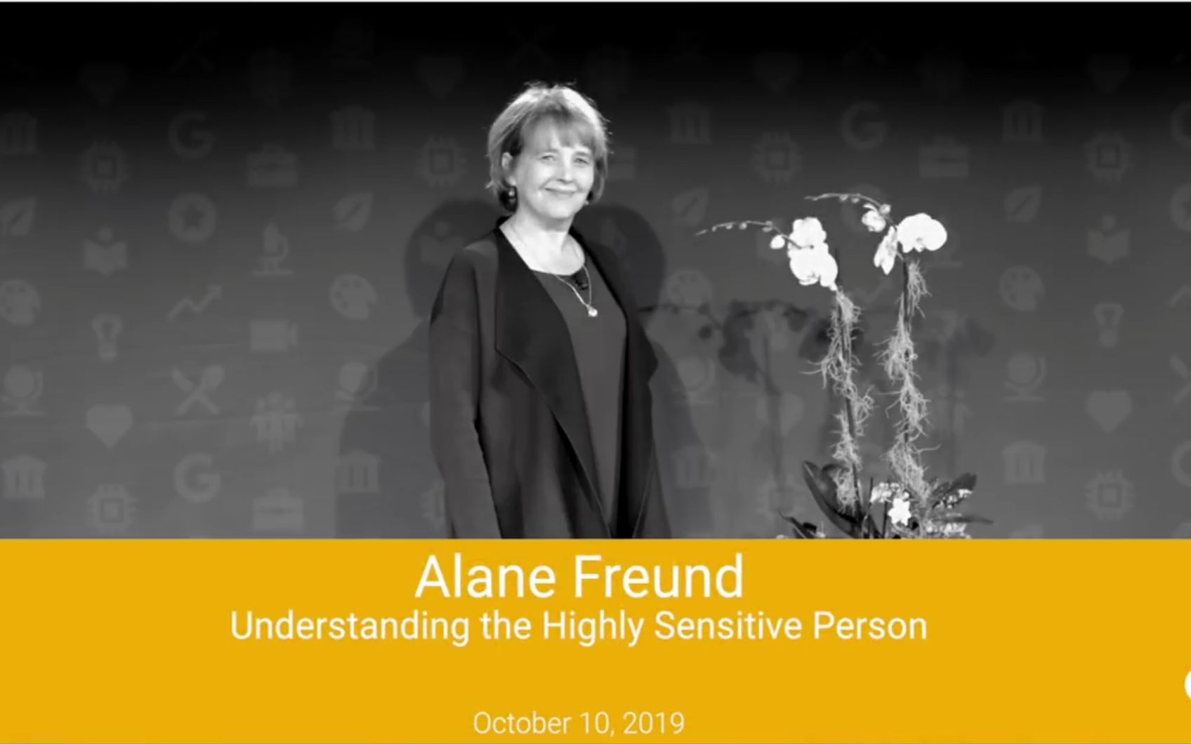 [图]理解高敏感人Understanding The Highly Sensitive Person _ Alane Freund _ Talks at Google