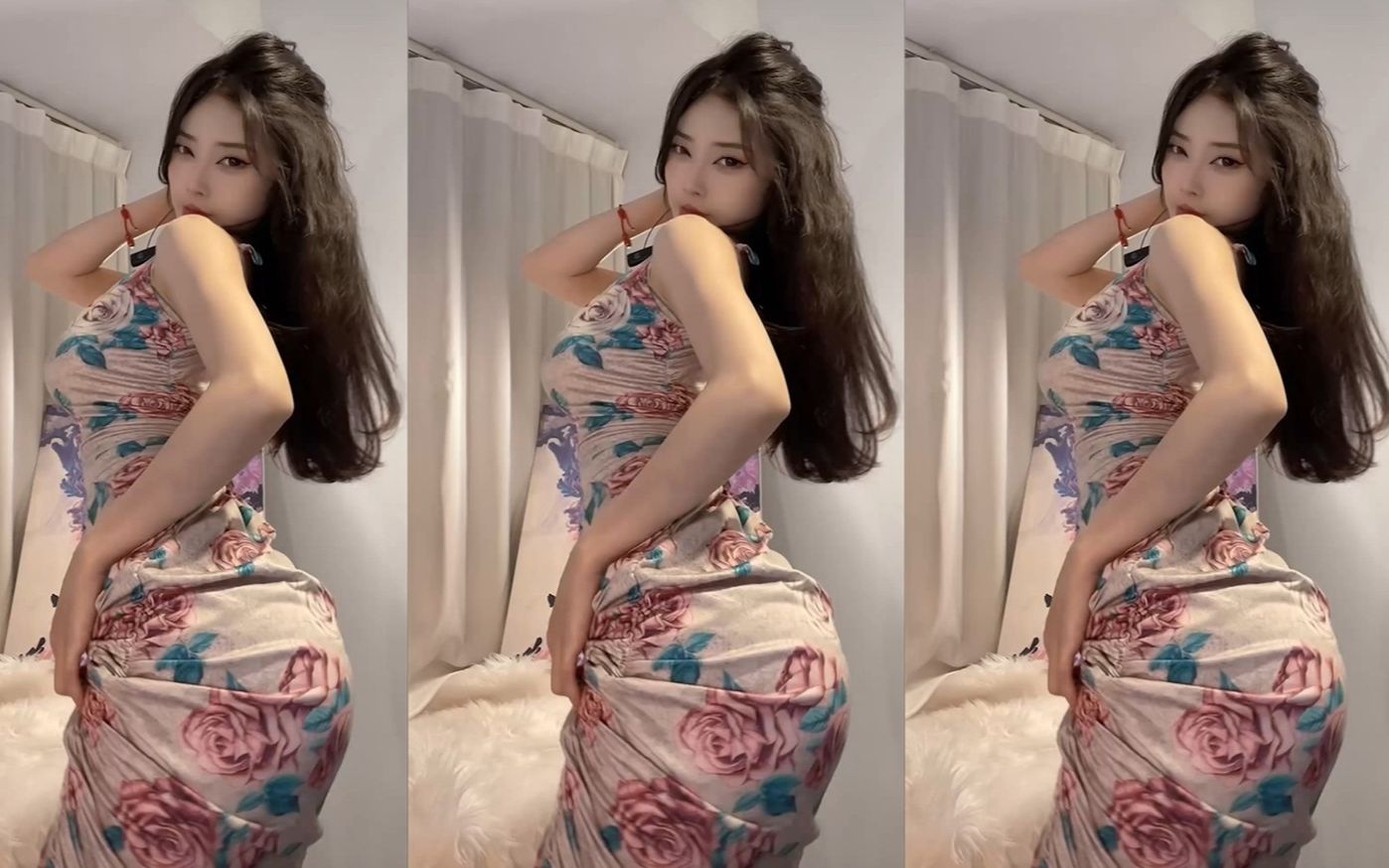 【快手】希希酱紫 热舞剪辑【竖屏】 (1)