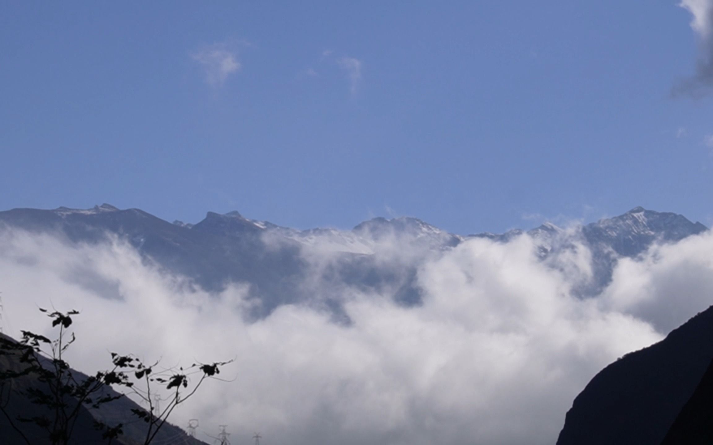 骑行中国第96天,夜宿猛河大峡谷