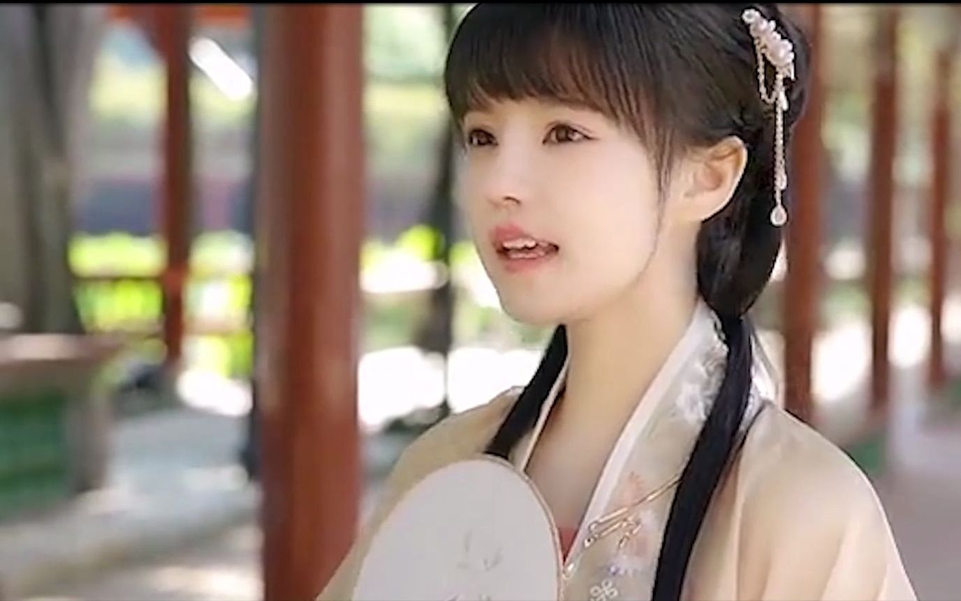 饭思思翻唱片段两首红尘悠悠美人画卷