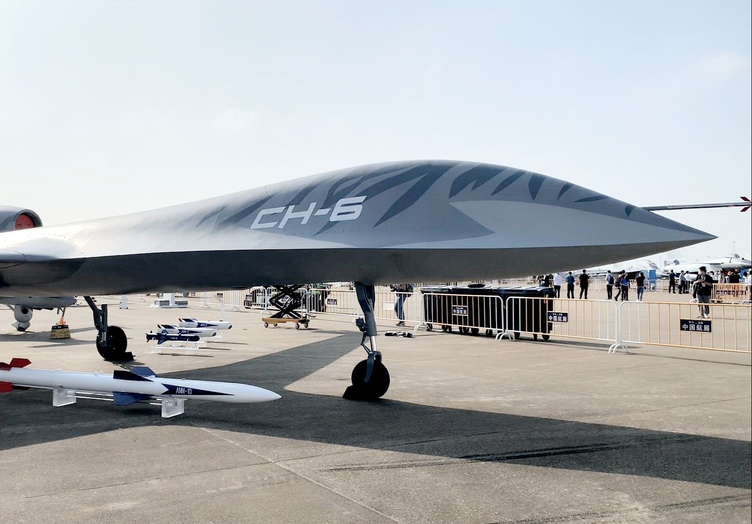 2022珠海航展:彩虹系列无人机:彩虹-3,彩虹-4 ,彩虹-5,彩虹-6 原视频