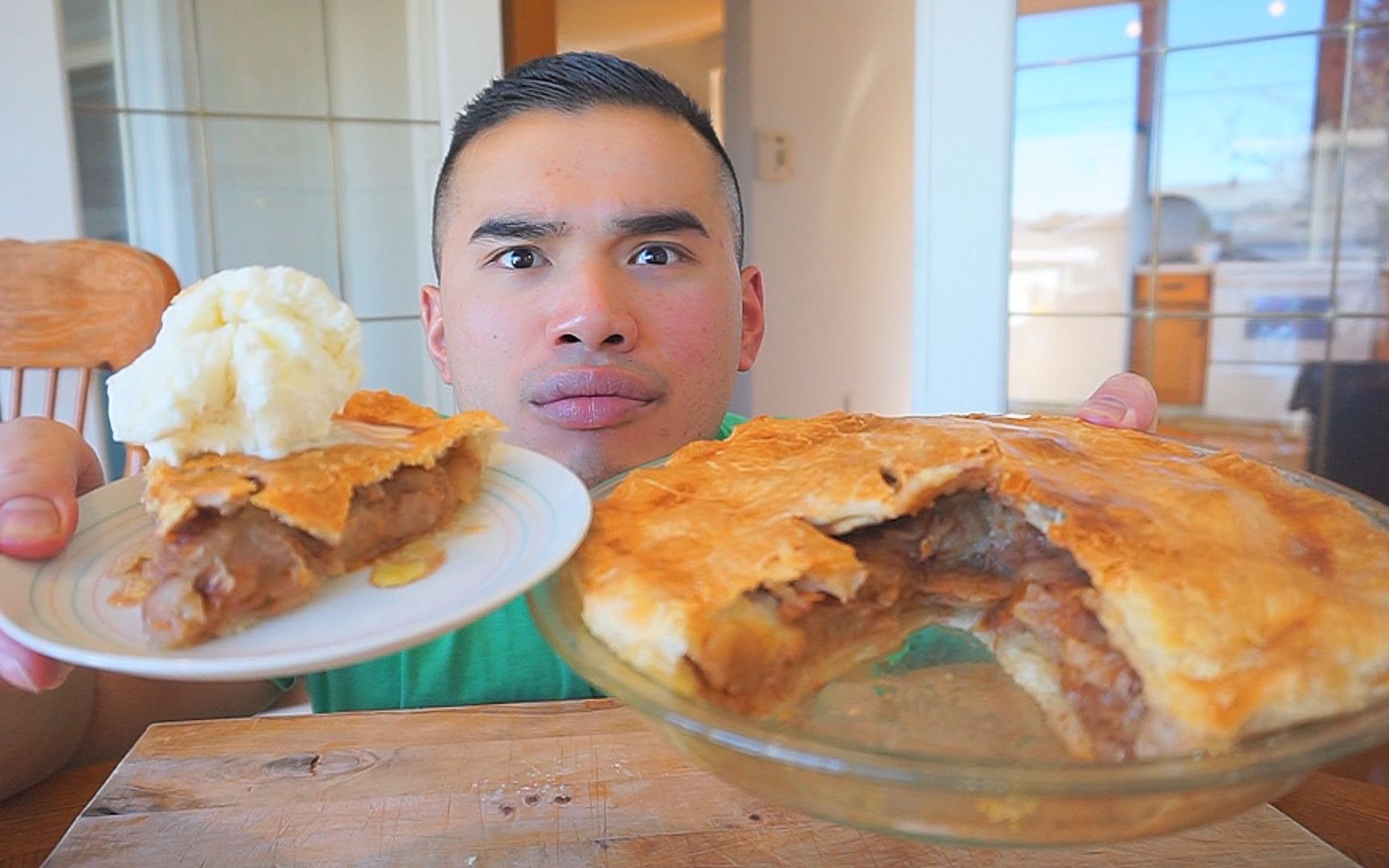 appple pie recipe | mukbang