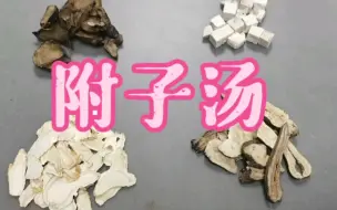 Descargar video: 手足寒，骨节痛，可用附子汤