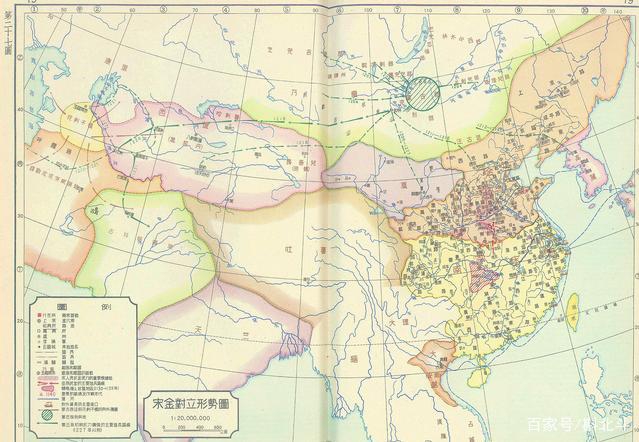 [图]顾颉刚版中国历史地图集