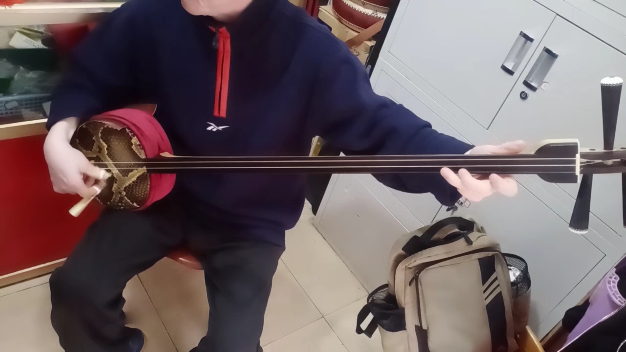 【曲艺三弦】单弦过门,岔曲