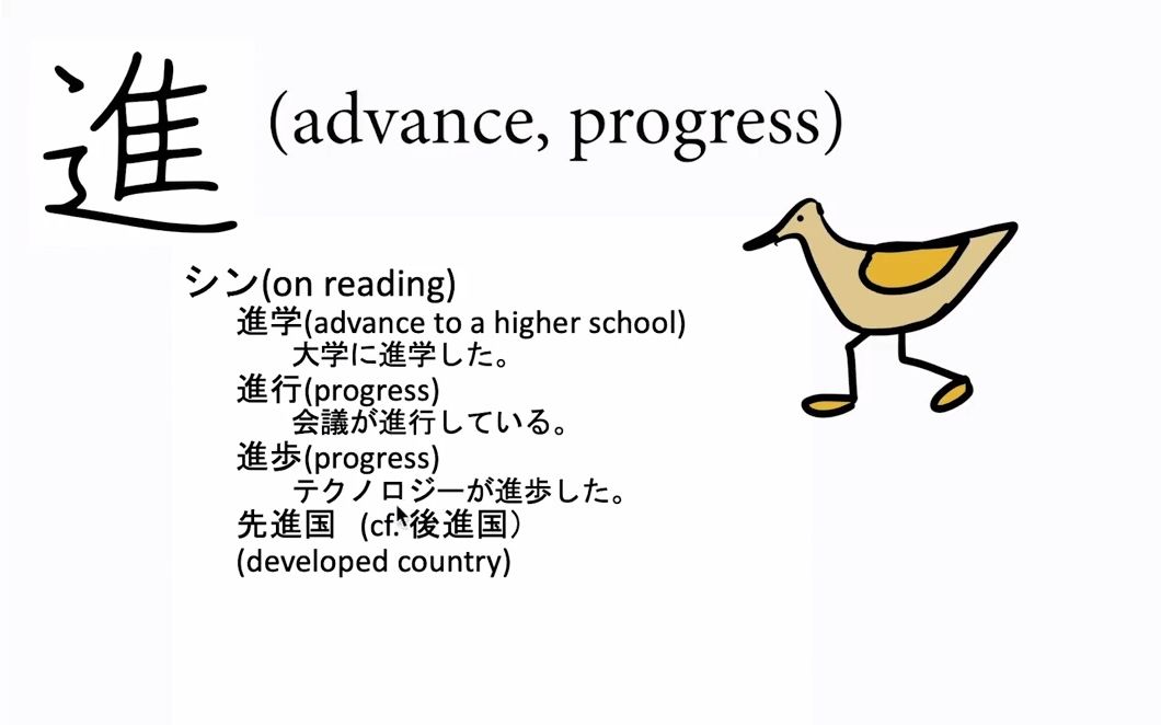 【日语六级】麻省理工学院公开课随时随地学习日本字Kanji(中英双语字幕)哔哩哔哩bilibili