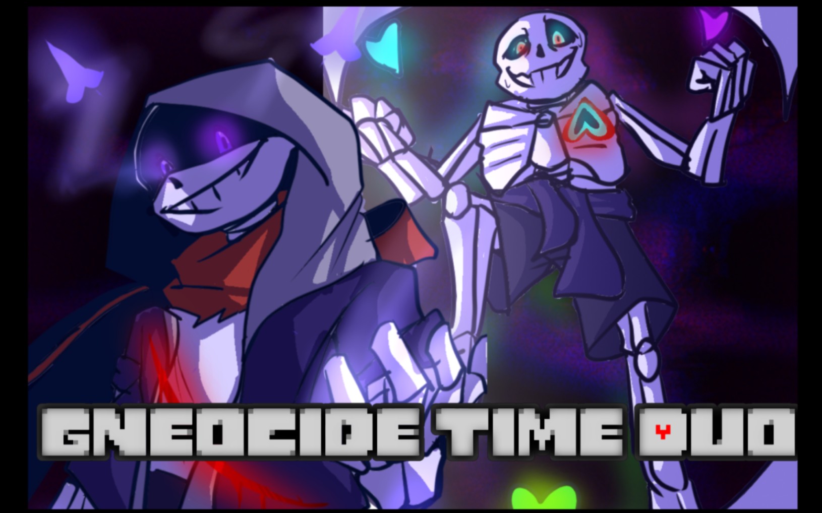 [图](Say Good bye Gtd)[Genocide Time Duo]Phase3-Pathological Harted(Official Video)