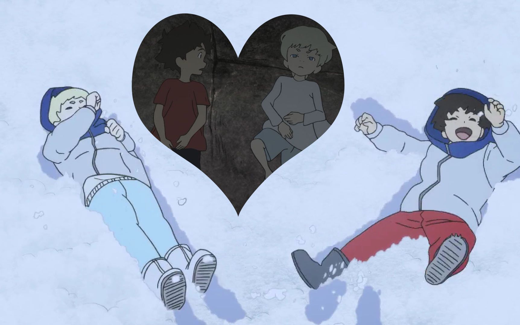 【恶魔人:哭泣之子】听说看完了可以开心一百天,来试试看吧