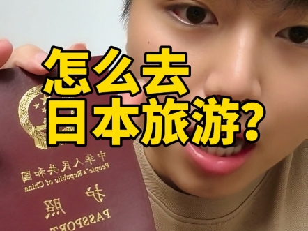 怎么日本旅游,怎么办理护照签证。怎么订酒店机票,不会日语怎么办。