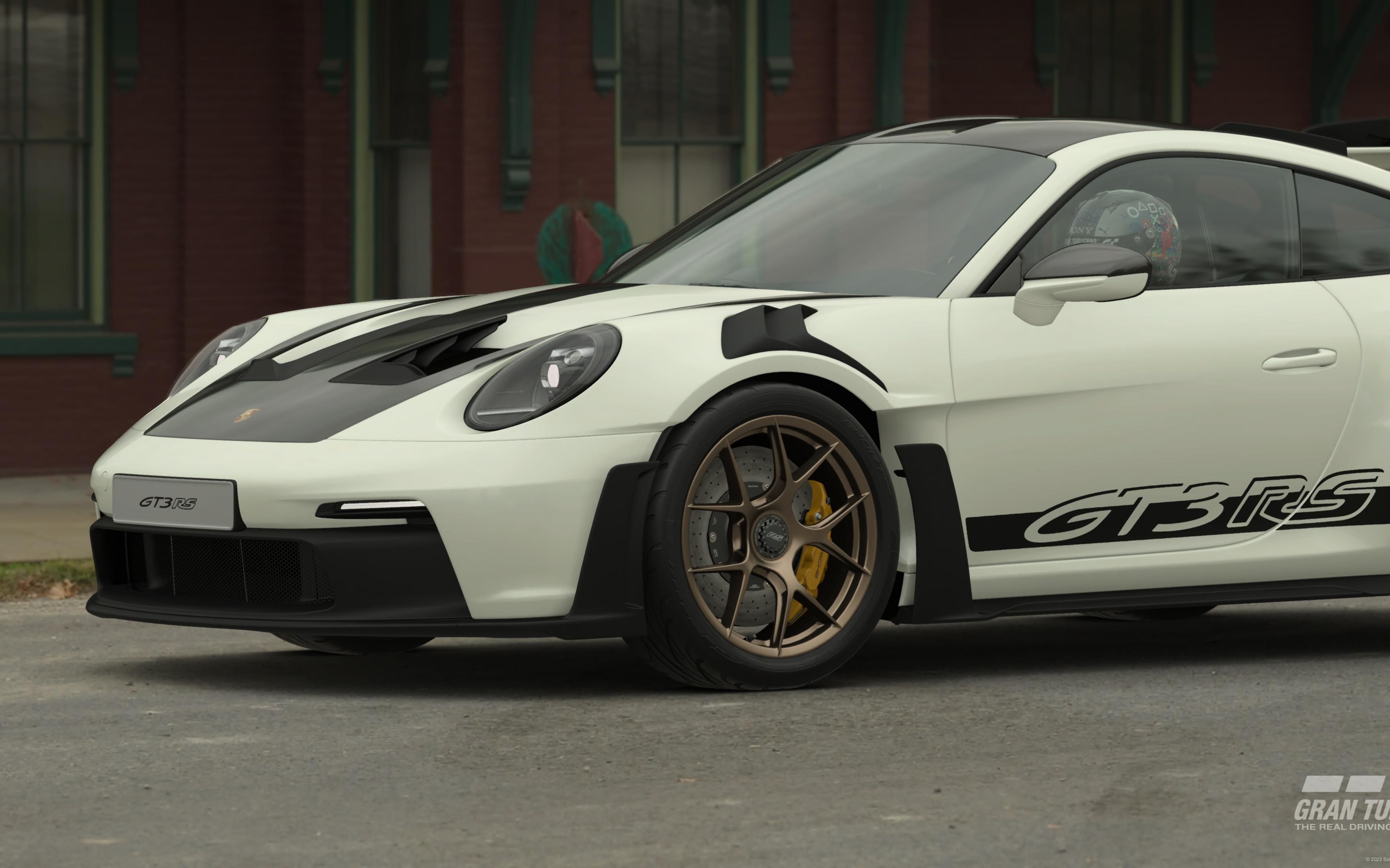 【gt7】保时捷911 gt3 rs(992)22鉴赏