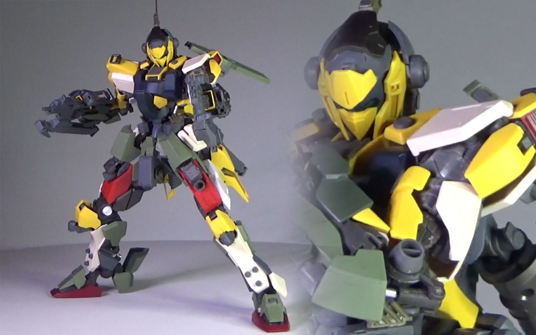 【高达改造】陆战百式,战术风格改造全过程