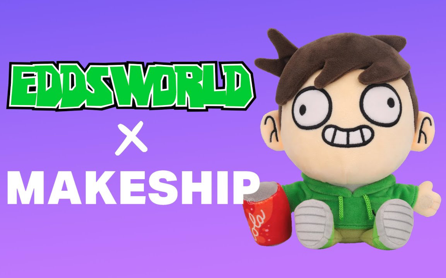 【您预定的Edd玩偶已到货 请查收】Eddsworld x Makeship Edd玩偶宣传影片其二哔哩哔哩bilibili