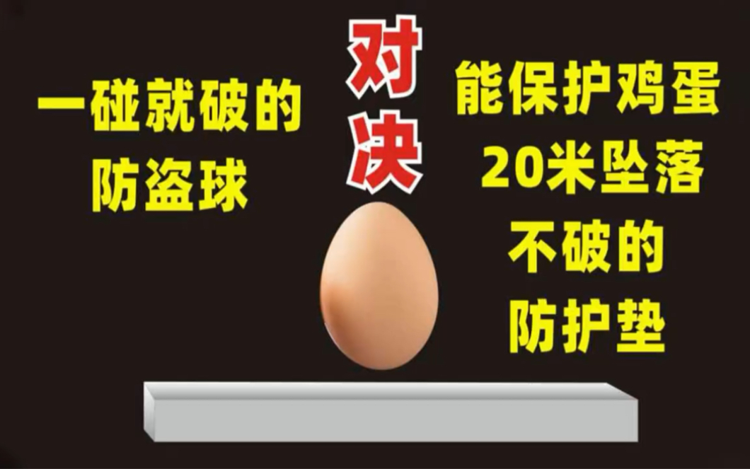 “一碰就破的颜料球”VS“能吸收任何冲击的缓冲垫”,球会破吗?哔哩哔哩bilibili