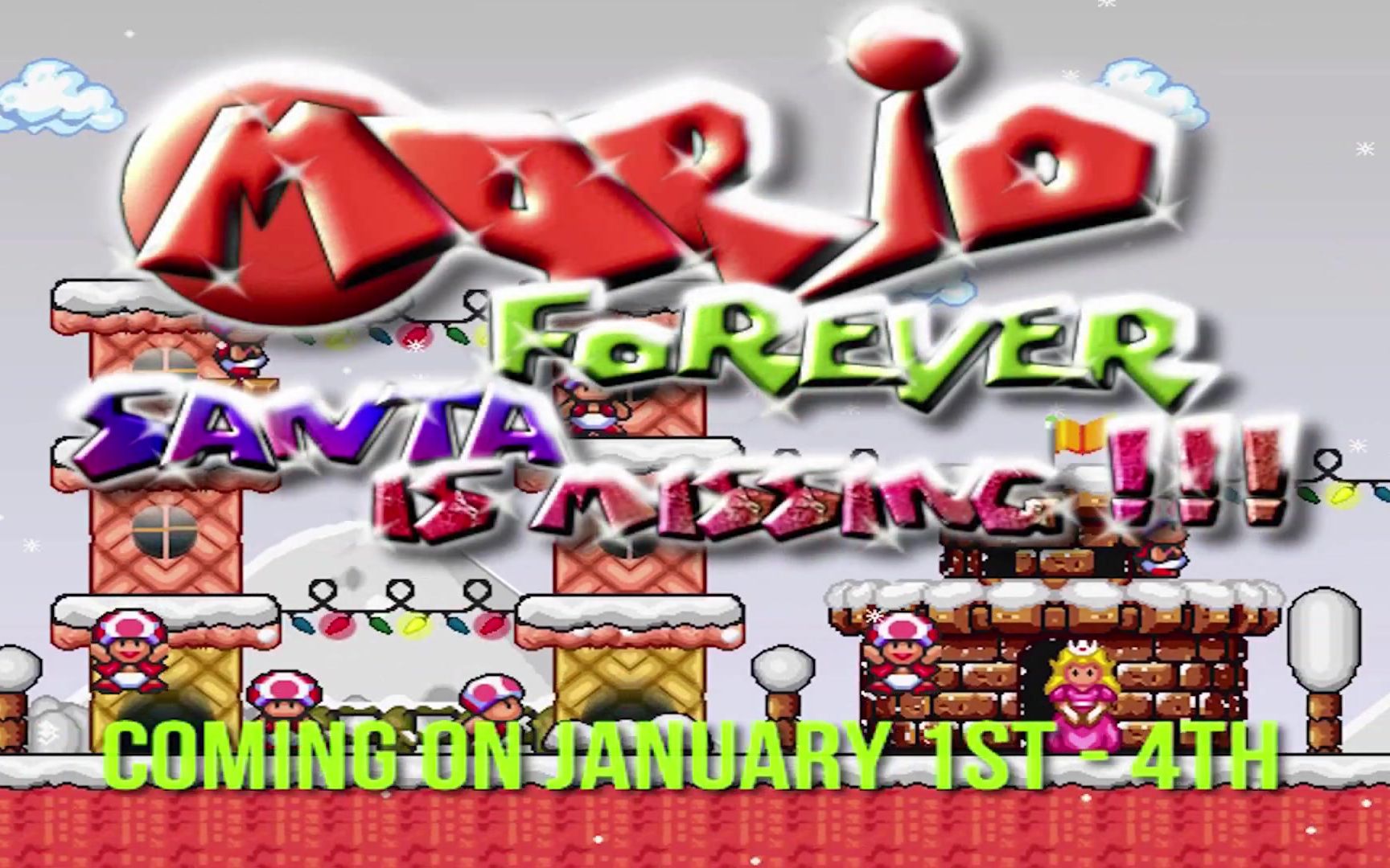 [图]【转载】Mario Forever Santa is missing（预览视频）