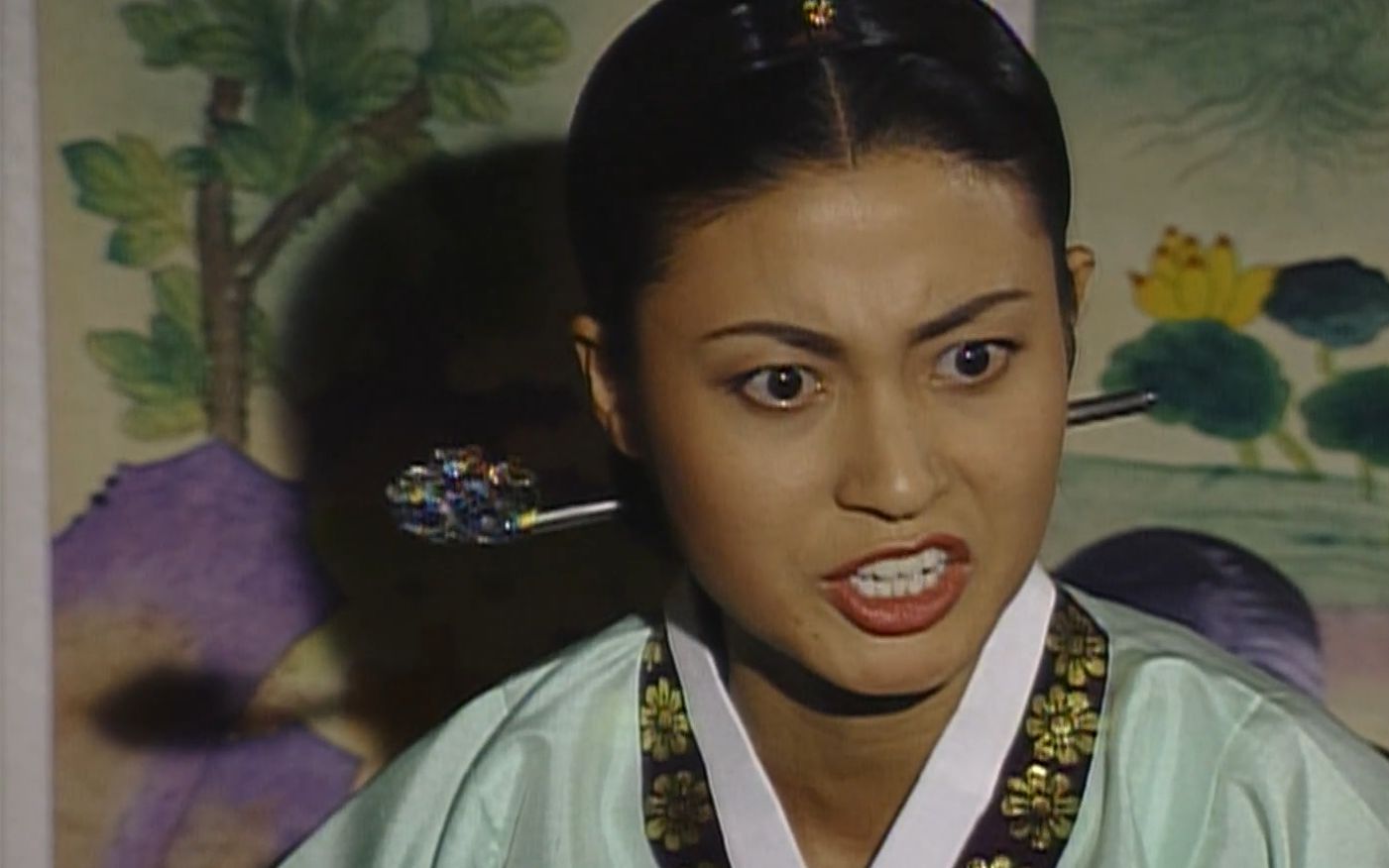 张禧嫔1995:嫉妒成魔的淑仪金氏怨恨所有人