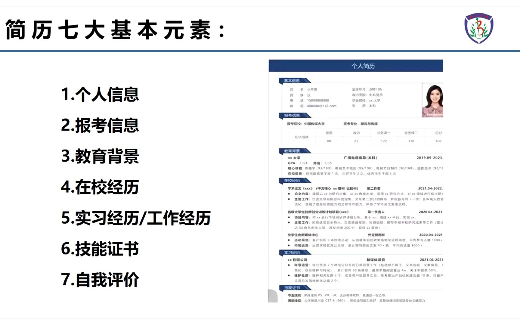 23考研  能加分的简历,你做好了吗?哔哩哔哩bilibili