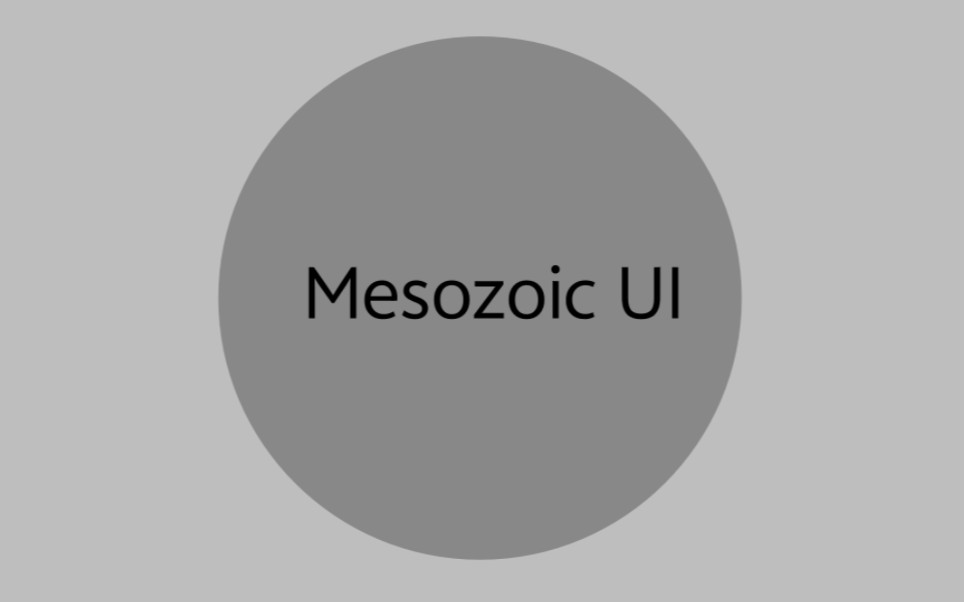 [我的世界资源包] 基岩版我的世界mesozoic ui正式发布!