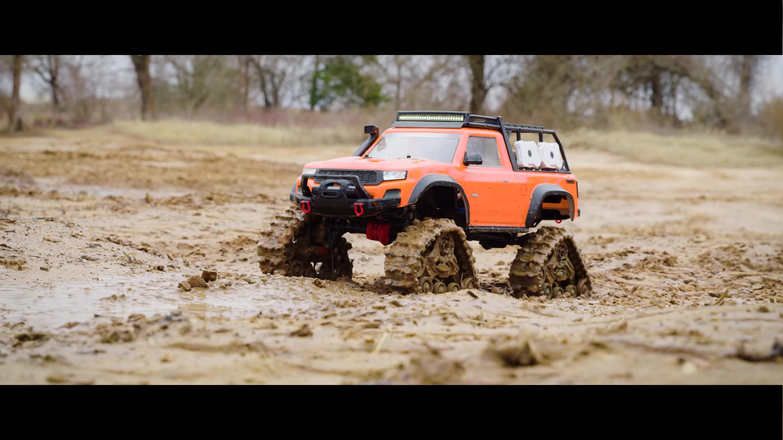 rc遥控履带越野车