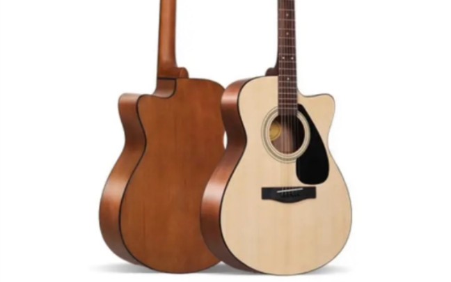 yamaha雅马哈40寸民谣吉他fs100c