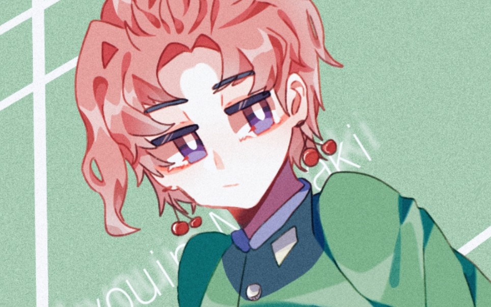 画一个花京院典明