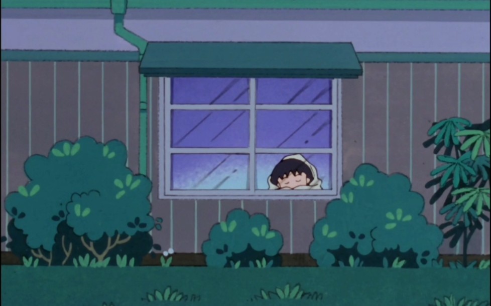 樱桃小丸子向星星许愿中